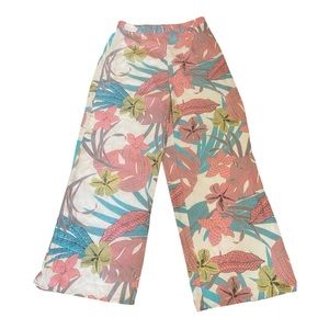 Fashion nova size XL floral pants